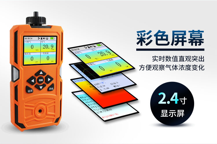 四合一氣體檢測儀