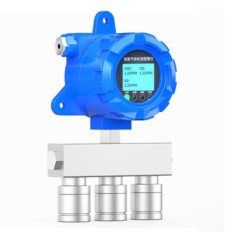 三合一氣體濃度報(bào)警器