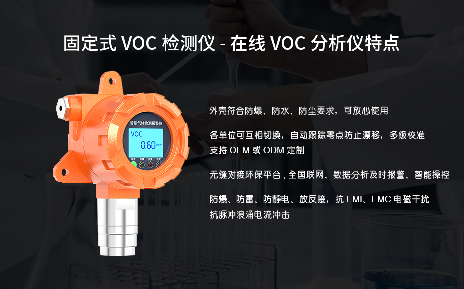 固定源voc監(jiān)測設備
